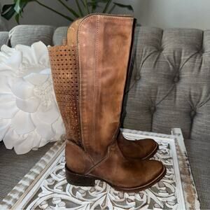 Corral Boot Tall Leather Western Cowboy Boots Women’s 7